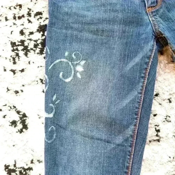 PacSun bullhead B hermosa Super skinny size 7 reg Customized - Picture 3 of 5